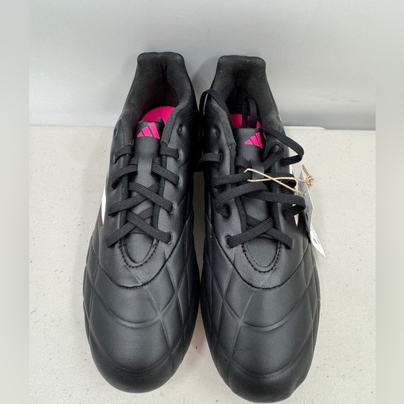Adidas Copa Pure.3 Unisex Black Metallic Pink Soccer Futbol Cleats Sz 8 - Picture 3 of 9